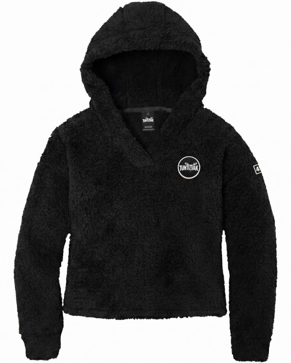 Tuntuvak Inua Dreamfleece Crop Hoodie