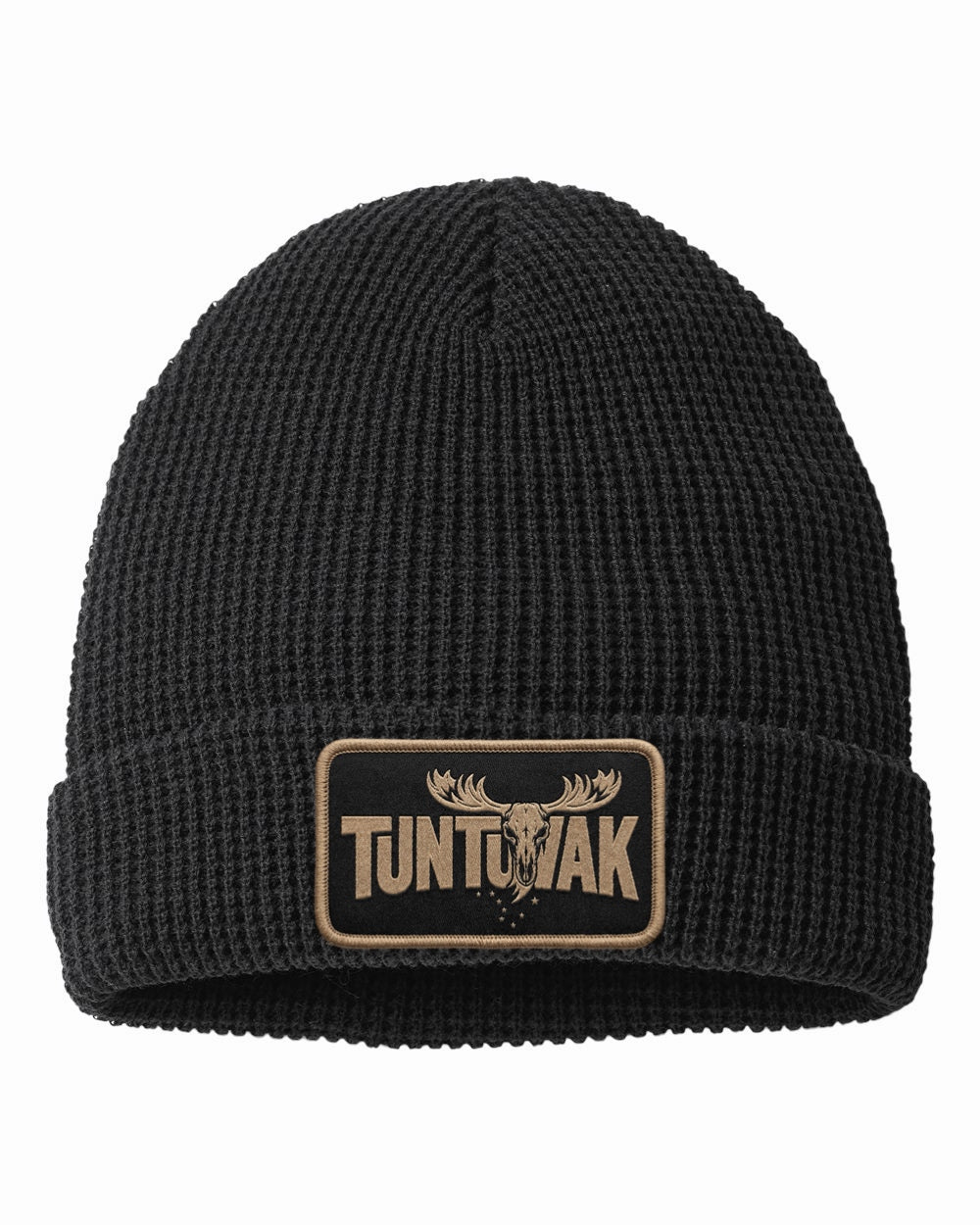 Tuntuvak Harbor Waffle Cuffed Beanie