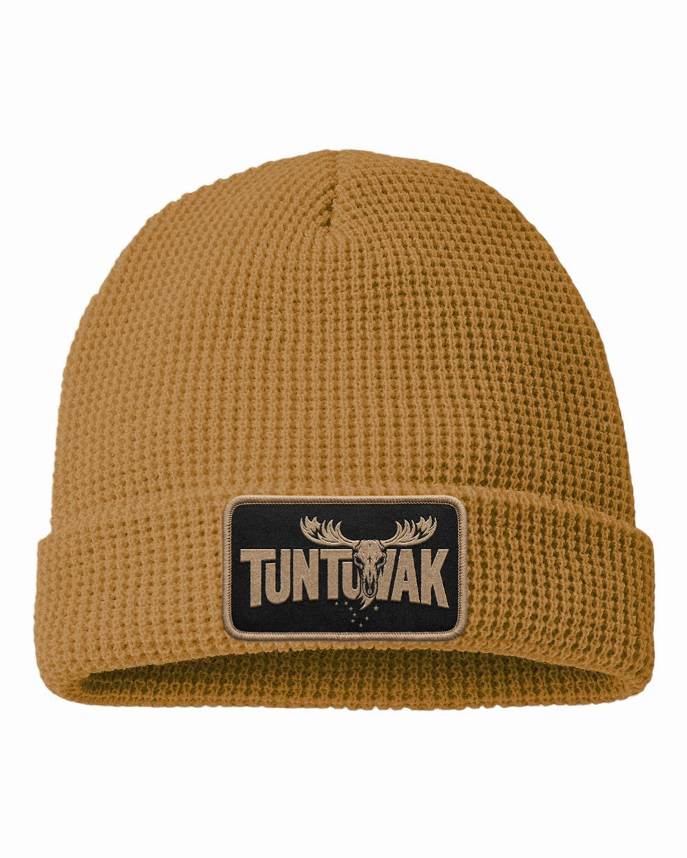 Tuntuvak Harbor Waffle Cuffed Beanie