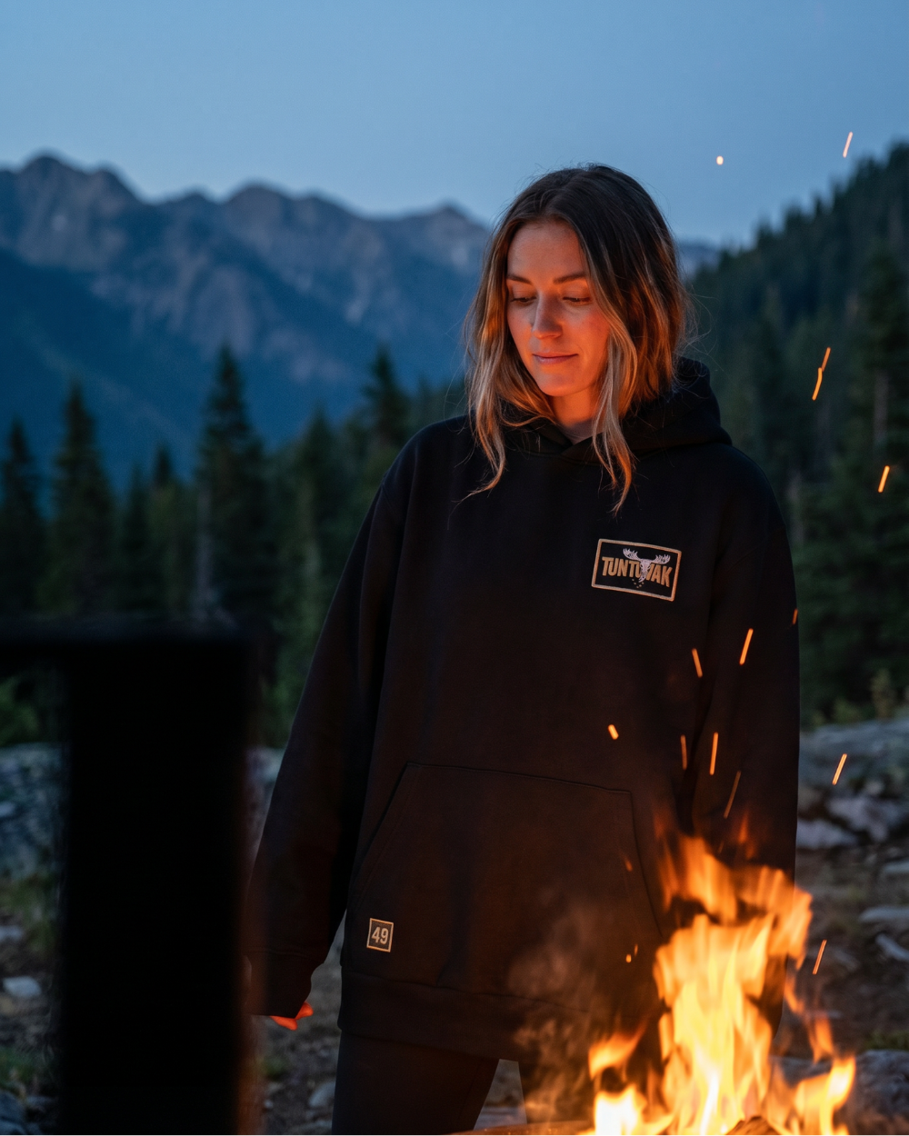 Tuntuvak Atka Heritage Heavygrade Hoodie