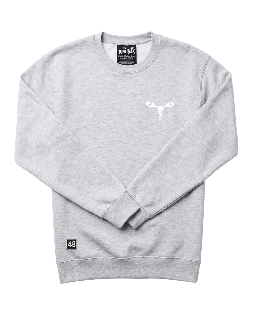 Tuntuvak Frost Midweight Unisex Crewneck
