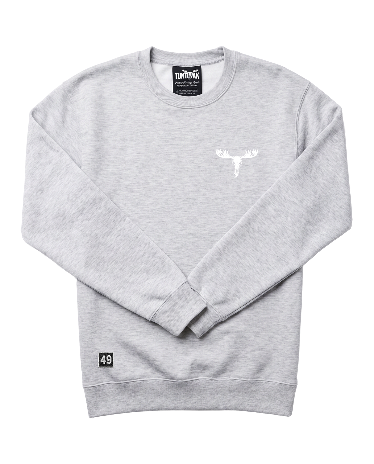 Tuntuvak Frost Midweight Unisex Crewneck