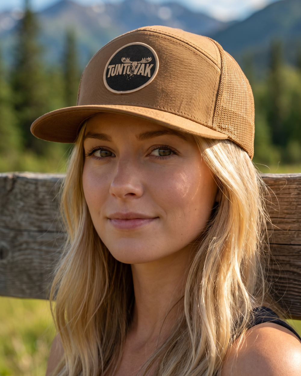 Tuntuvak Icon Seven Panel Trucker Snapback