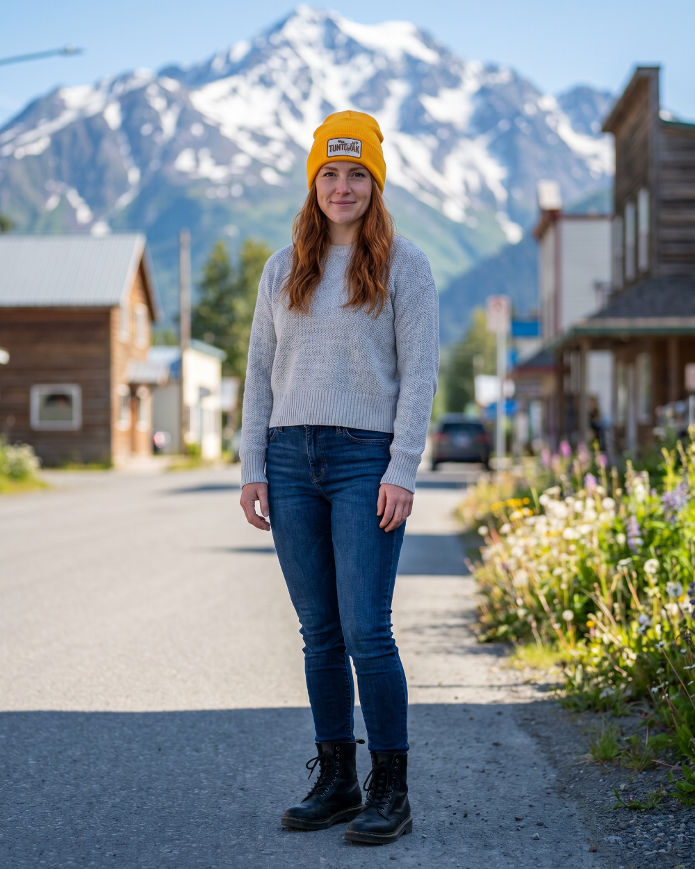 Tuntuvak Heritage Cuffed Hypoalergenic Beanie