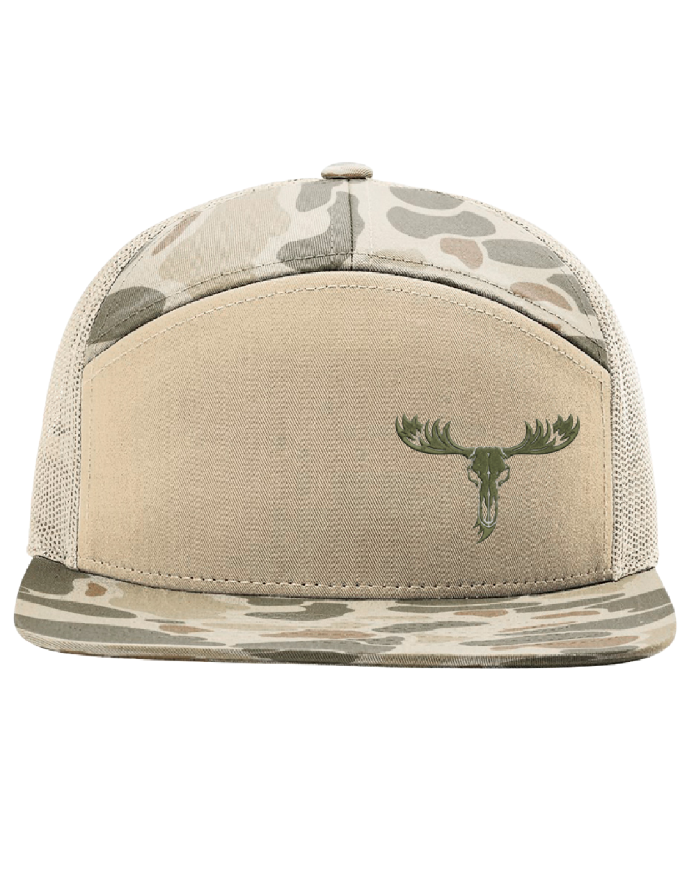 Tuntuvak Open Season Seven Panel Trucker Snapback