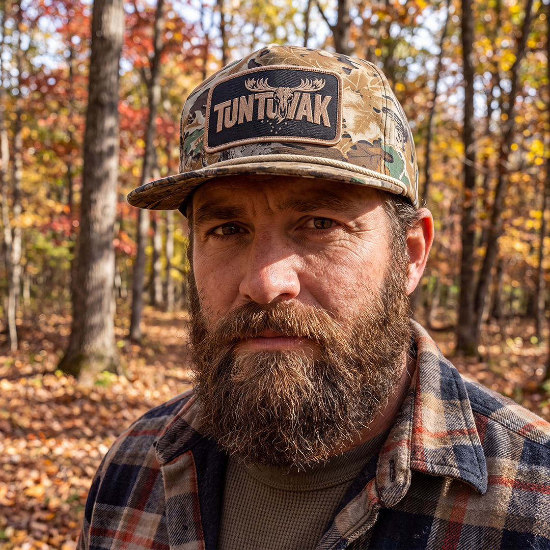 Tuntuvak Ridge Real Tree Rope Snapback