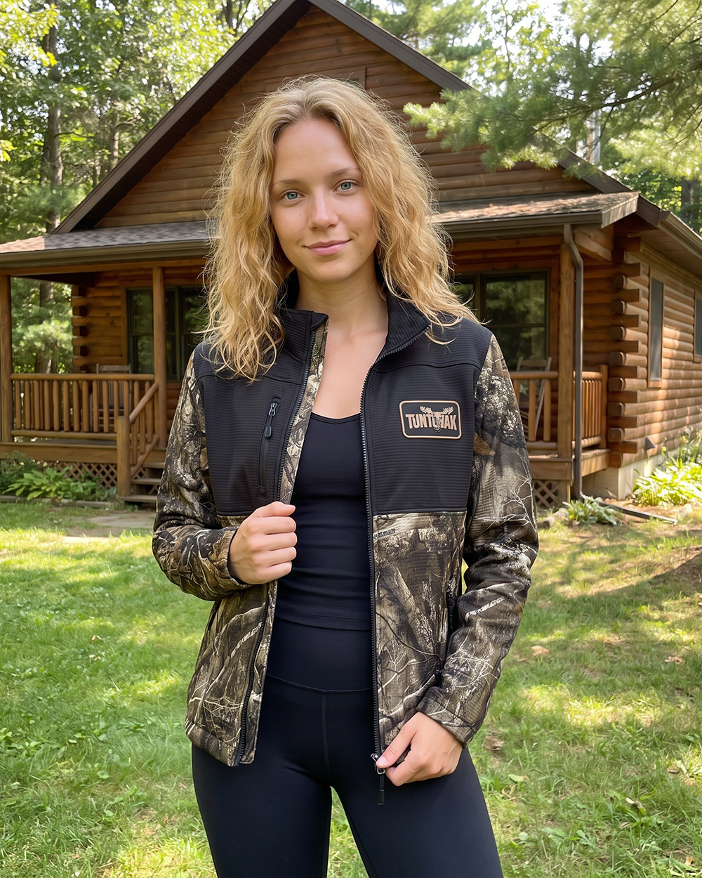 Tuntuvak Crossline Polyfleece Softshell Jacket