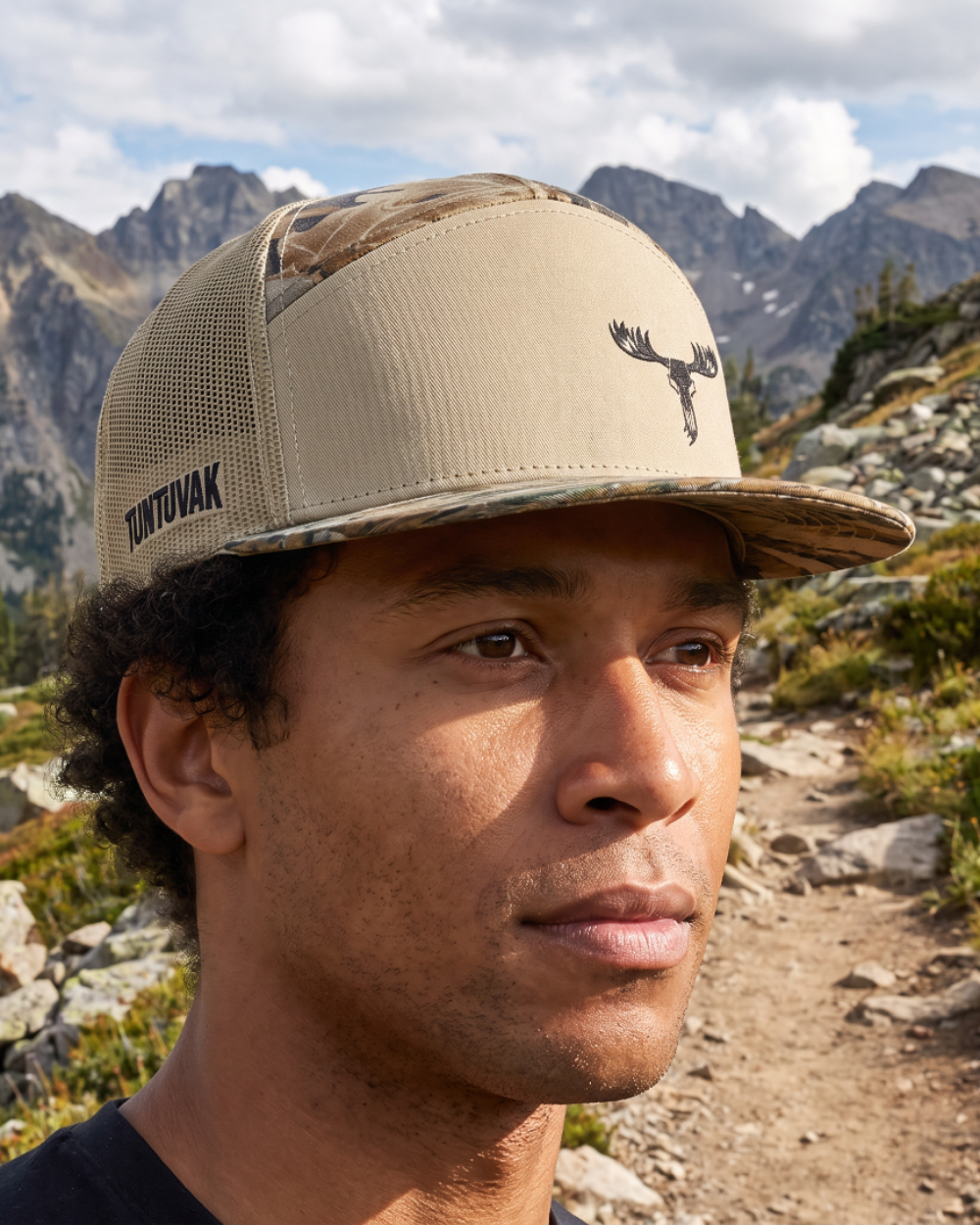 Tuntuvak Open Season Seven Panel Trucker Snapback