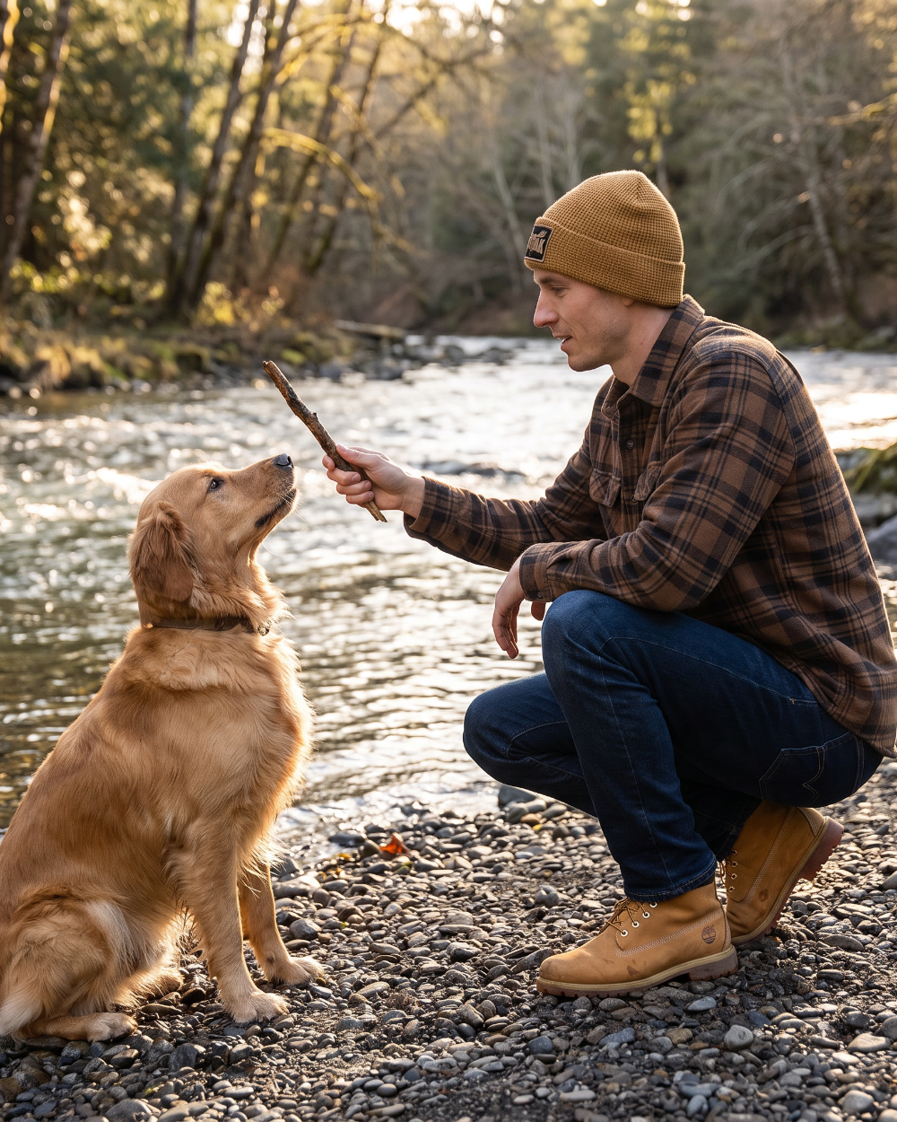 Tuntuvak Harbor Waffle Cuffed Beanie