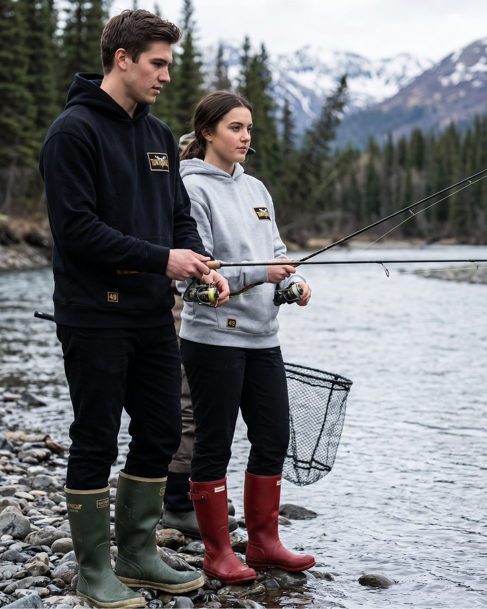 Tuntuvak Atka Heritage Heavygrade Hoodie