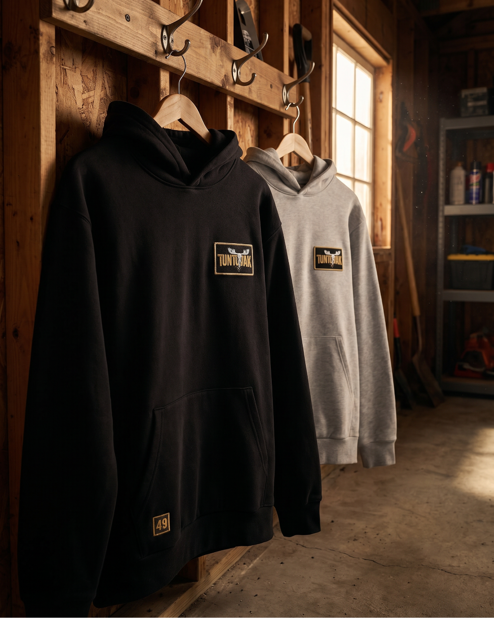 Tuntuvak Atka Heritage Heavygrade Hoodie