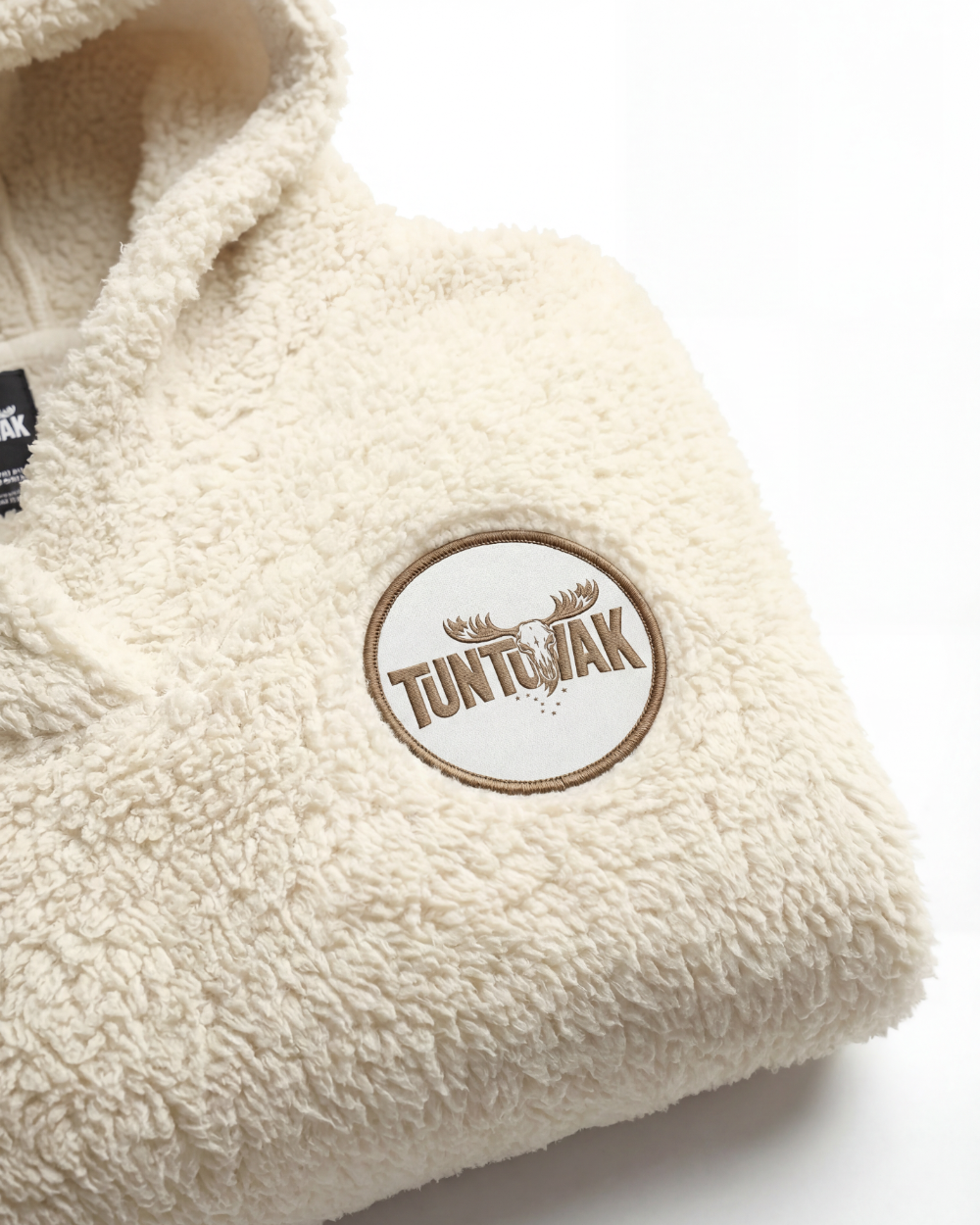 Tuntuvak Inua Dreamfleece Crop Hoodie