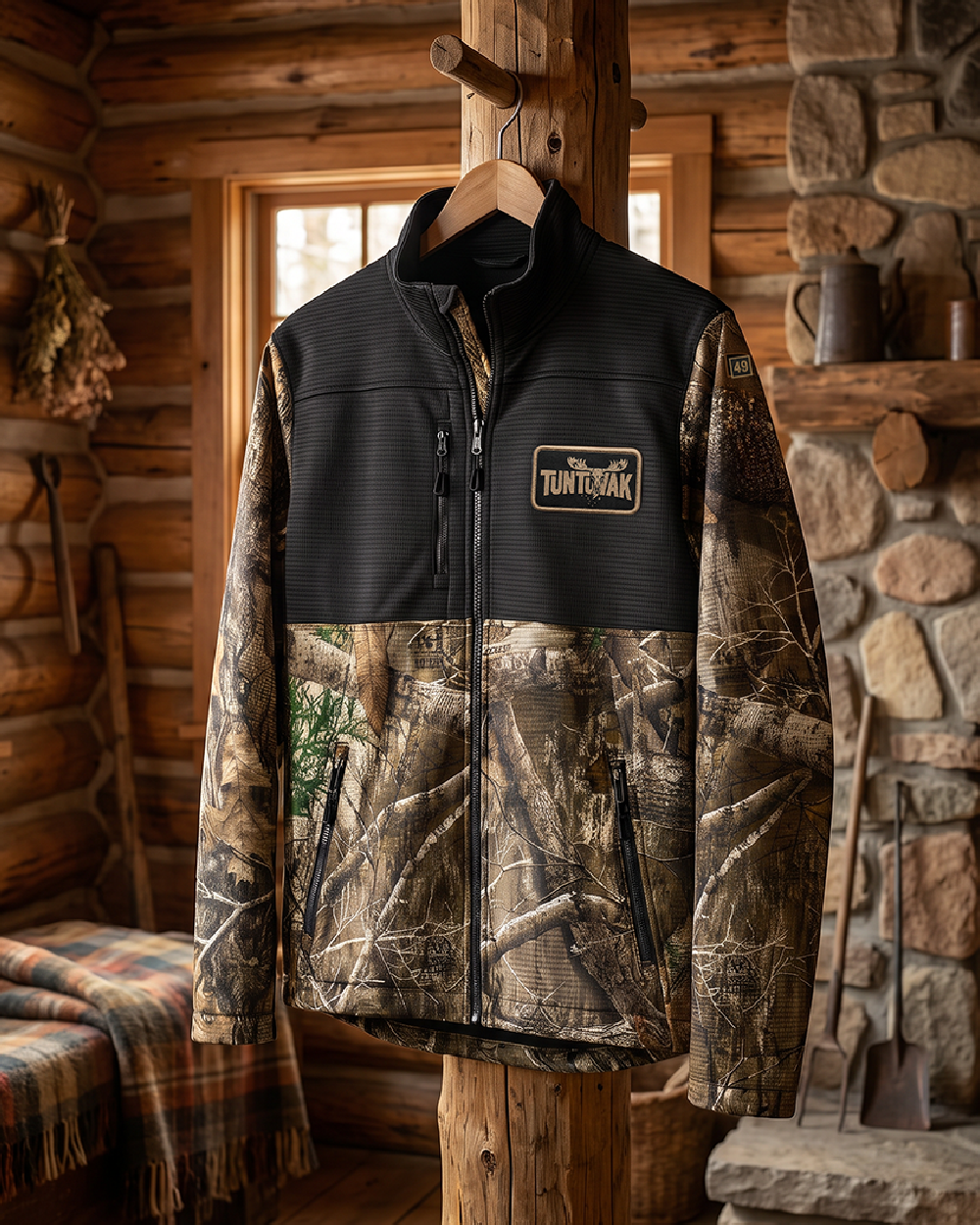Tuntuvak Crossline Polyfleece Softshell Jacket