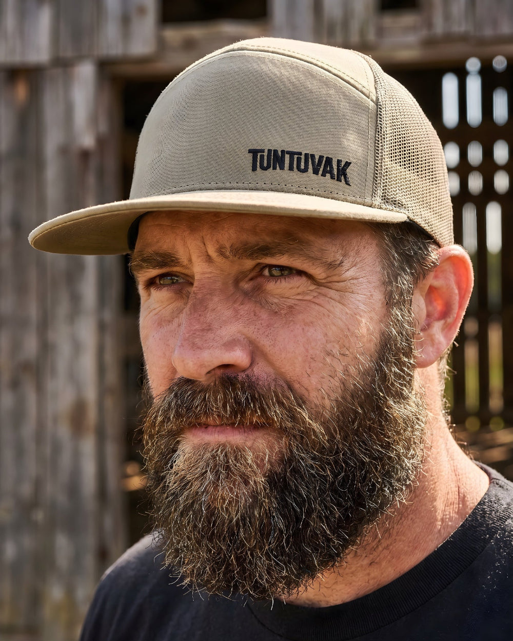Tuntuvak Heritage Seven Panel Trucker Snapback