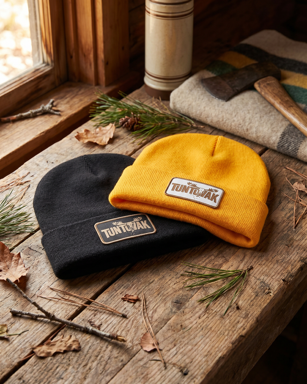 Tuntuvak Heritage Cuffed Hypoalergenic Beanie