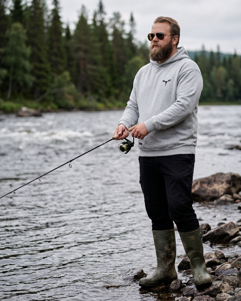 Tuntuvak Atka Heavygrade Hoodie