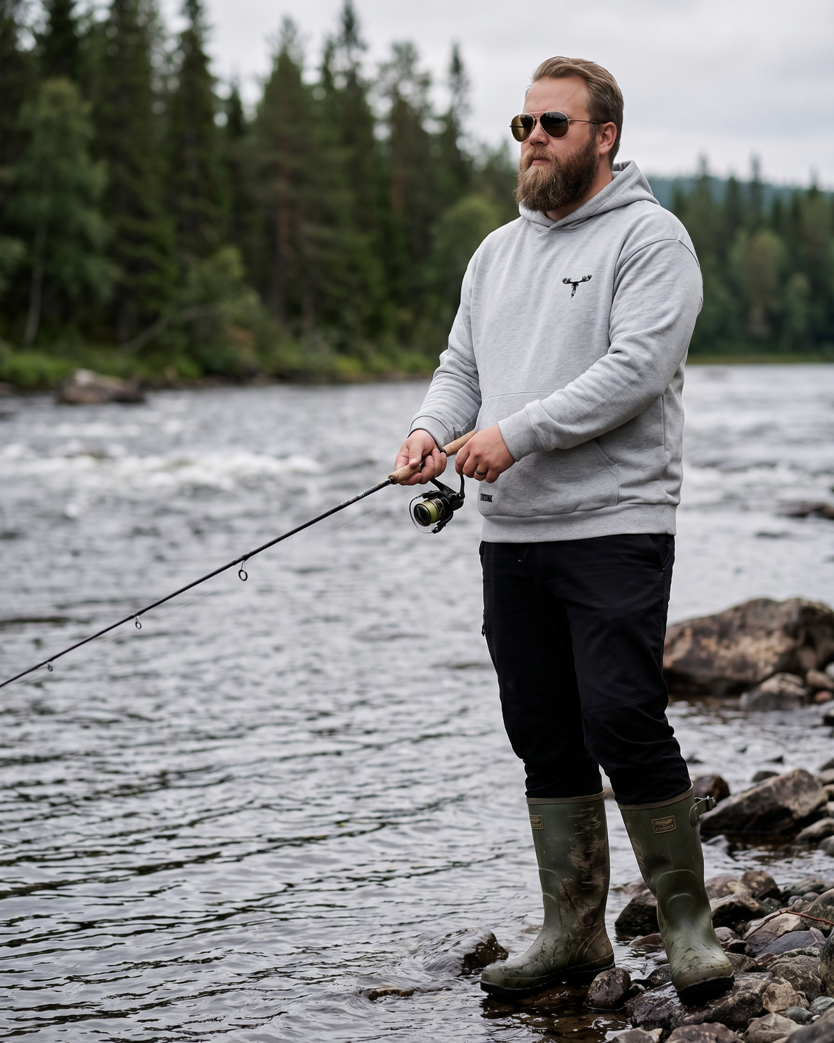 Tuntuvak Atka Heavygrade Hoodie
