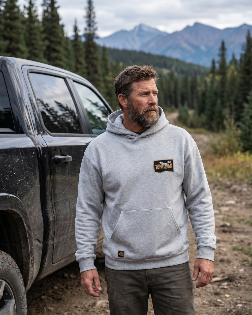 Tuntuvak Atka Heritage Heavygrade Hoodie