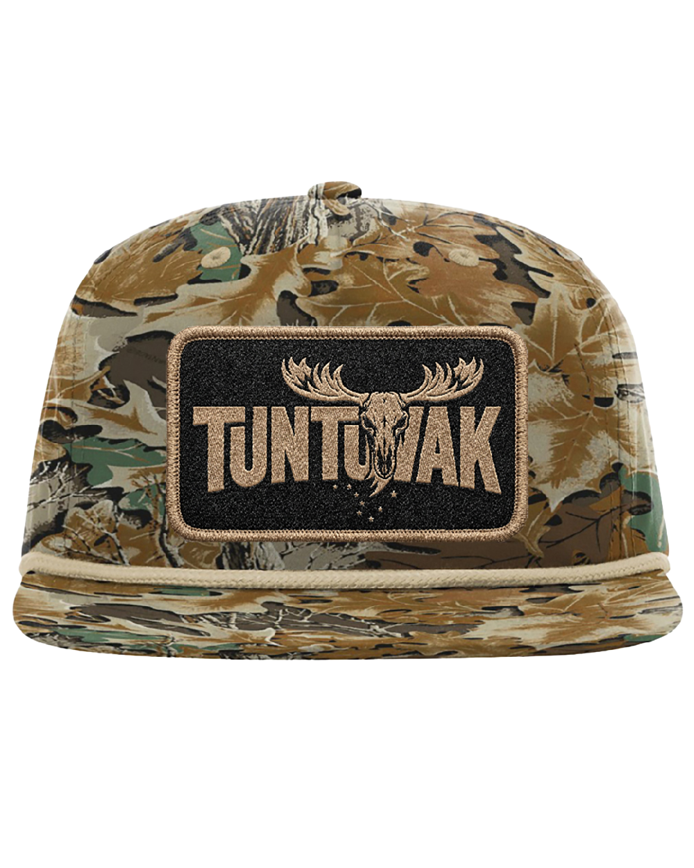Tuntuvak Ridge Real Tree Rope Snapback