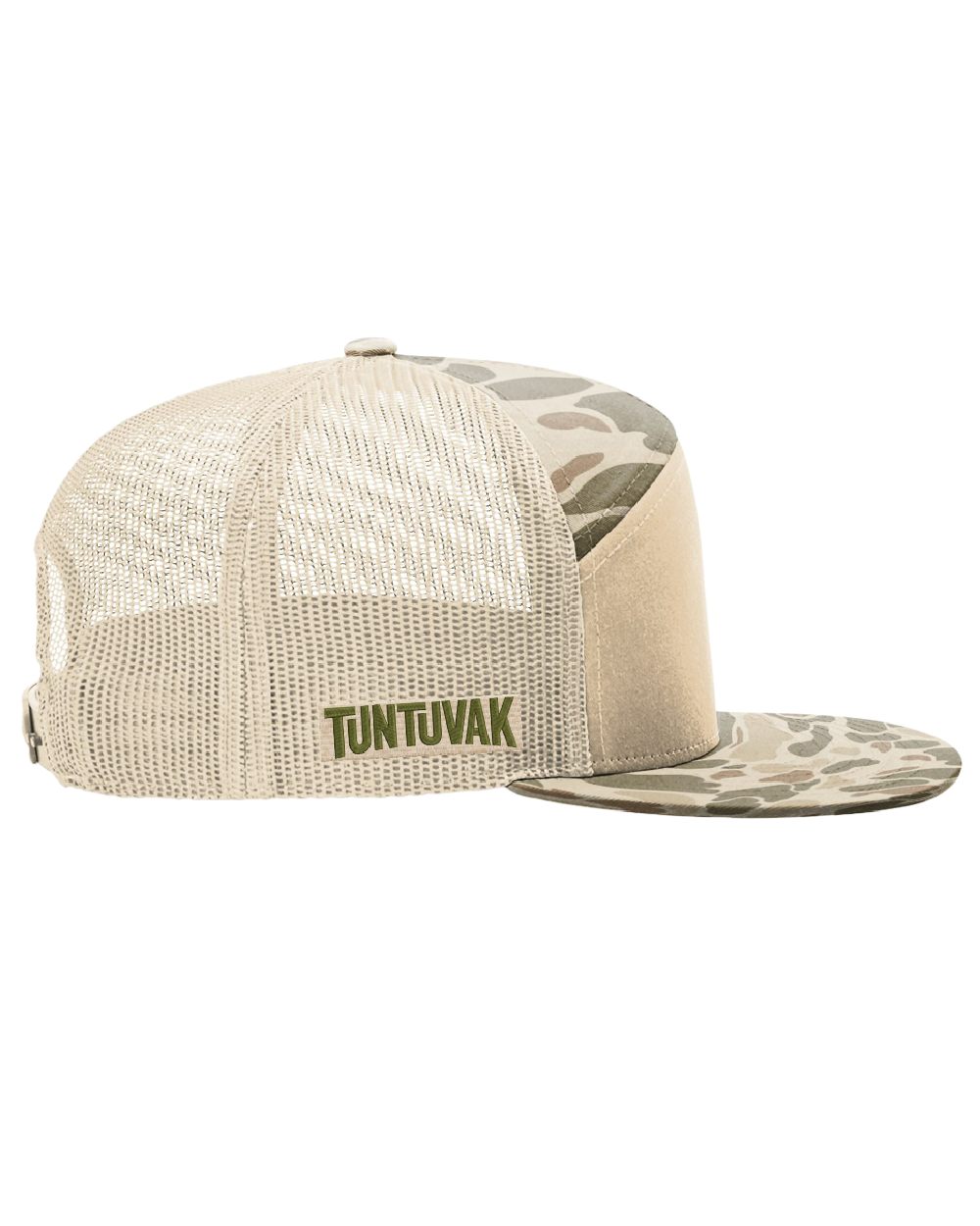 Tuntuvak Open Season Seven Panel Trucker Snapback