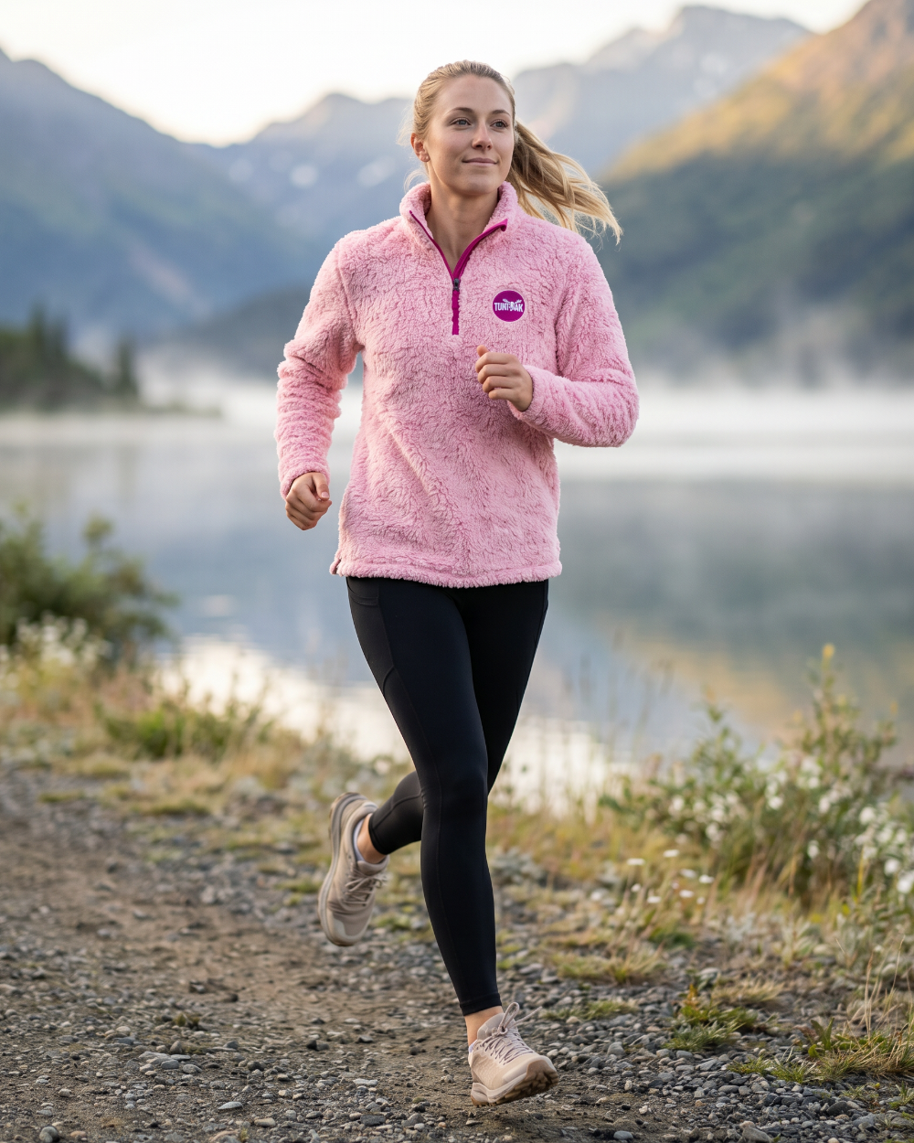 Tuntuvak Shaa Cozy 1/4 Zip Dreamfleece