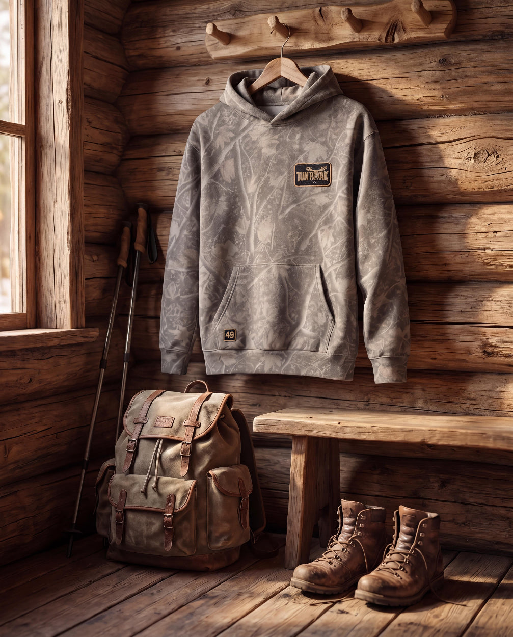 Tuntuvak Naluna Heritage Heavyweight Hoodie