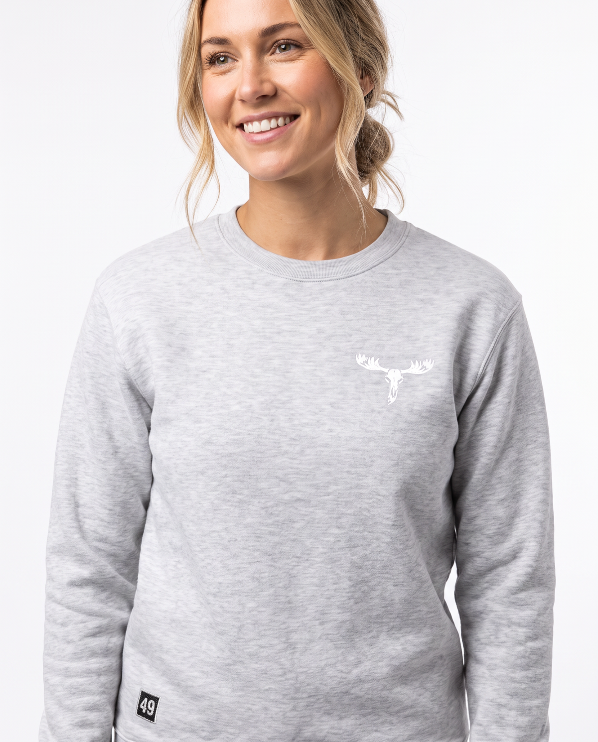 Tuntuvak Frost Midweight Unisex Crewneck