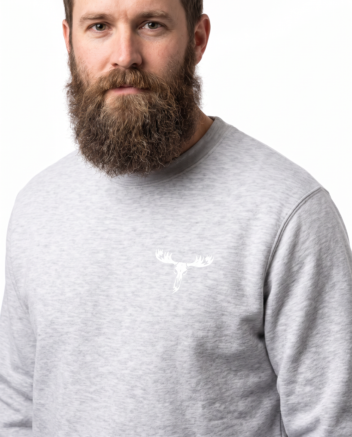 Tuntuvak Frost Midweight Unisex Crewneck
